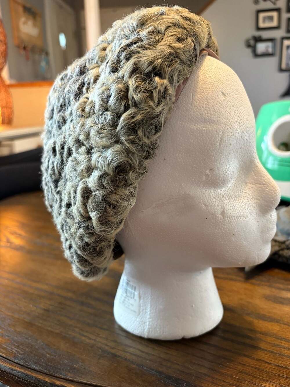 Vintage 1950s Yudofsky Furriers Louisville Fur Hat / Beret